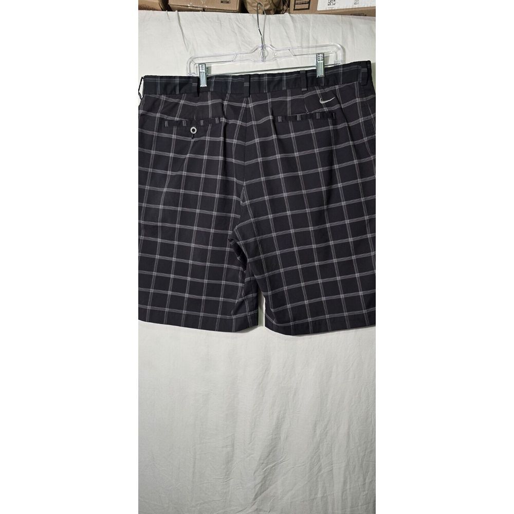 Nike Golf Dri-Fit Shorts Mens‎ 40 Black Poly/Spandex Flat Front - Picture 3 of 9